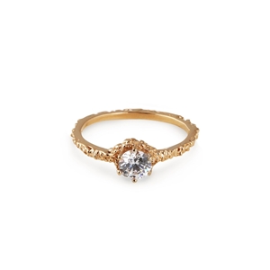 Ring - Small Sparkle Ring Bronze